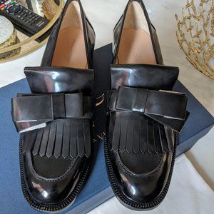 ‼️Excellent Condition‼️ Pour La Victoire black leather Size 8